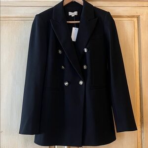 LOFT Classic Black Women's Blazer-lined-NWT